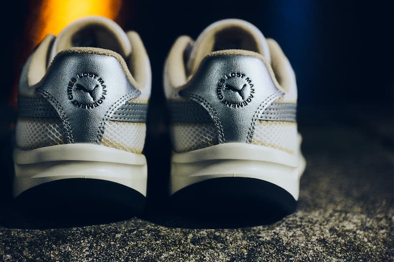 PUMA, LMC, sneakers, Apparel, Accessories blue silver shoes