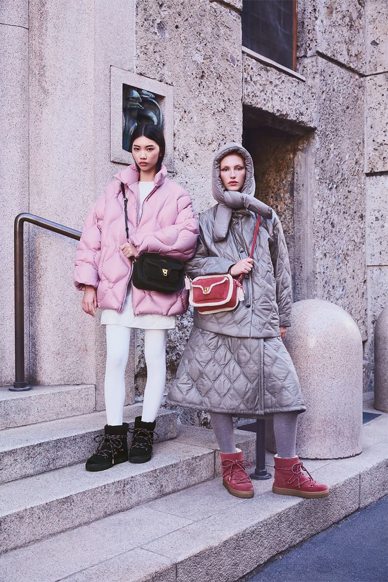 Coccinelle x INUIKII Unveil Collaborative Winter Capsule Collection of Purses and Footwear