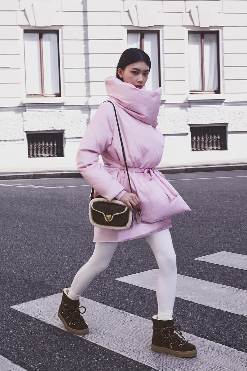 Coccinelle x INUIKII Unveil Collaborative Winter Capsule Collection of Purses and Footwear