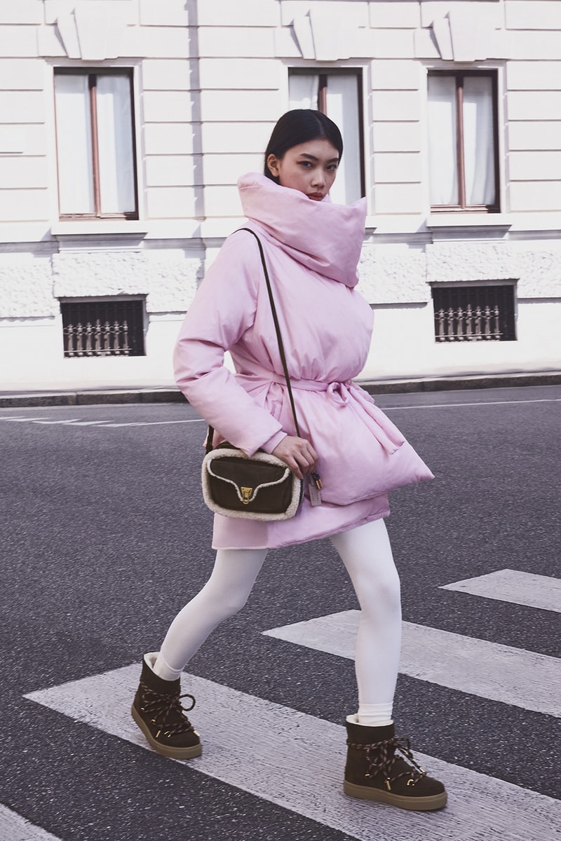 Coccinelle x INUIKII Unveil Collaborative Winter Capsule Collection of Purses and Footwear