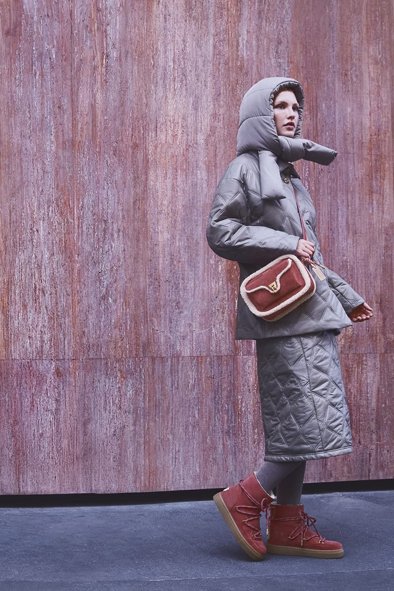 Coccinelle x INUIKII Unveil Collaborative Winter Capsule Collection of Purses and Footwear
