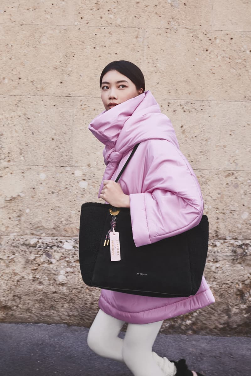 Coccinelle x INUIKII Unveil Collaborative Winter Capsule Collection of Purses and Footwear