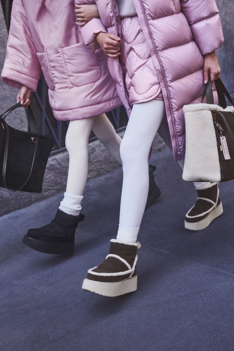 Coccinelle x INUIKII Unveil Collaborative Winter Capsule Collection of Purses and Footwear
