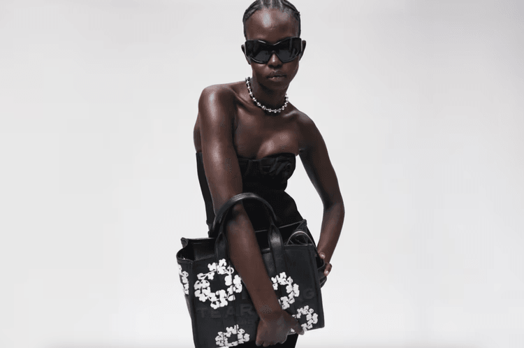 The Marc Jacobs Tote Bag Gets a Denim Tears Makeover