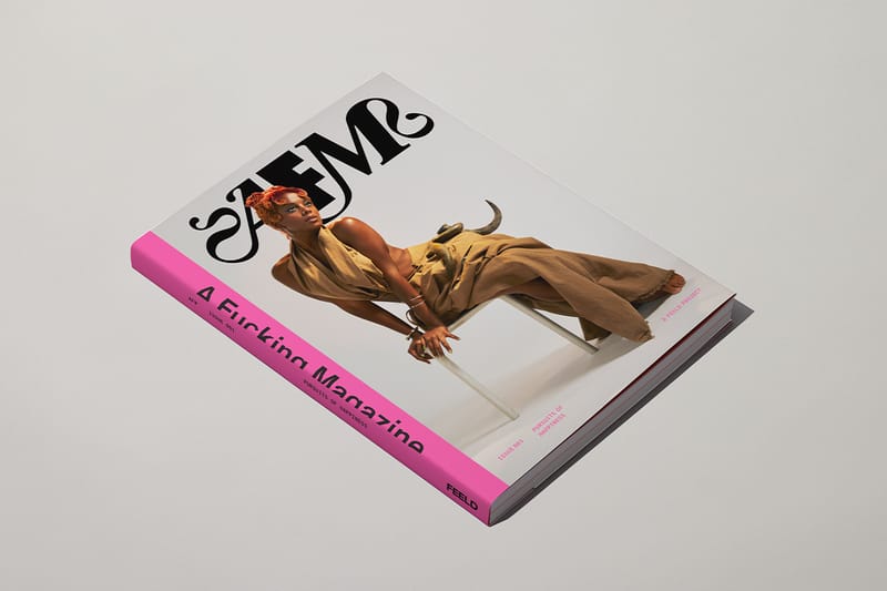 Feeld Launches “A F-cking Magazine”