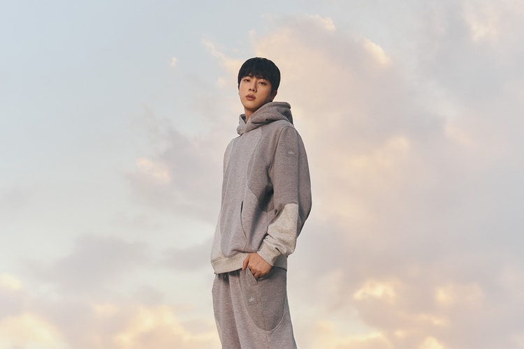 Alo Yoga Names Bts’ Jin as Its Global Ambassador