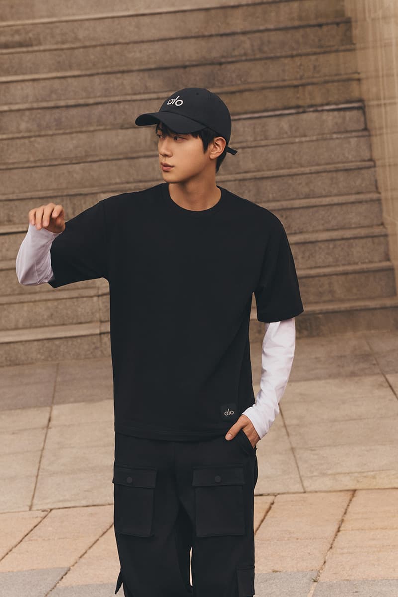 Alo, BTS, Jin, Announcement, Global, Ambassador, News