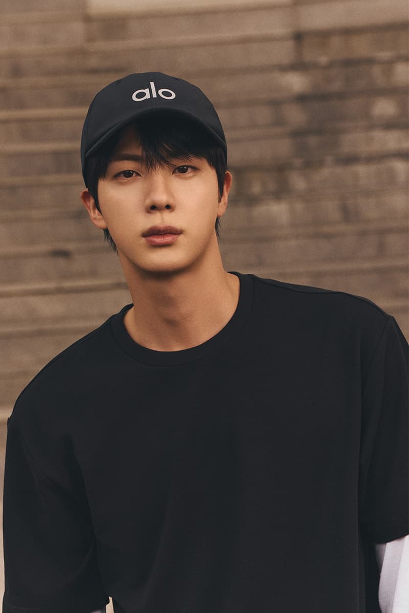 Alo, BTS, Jin, Announcement, Global, Ambassador, News
