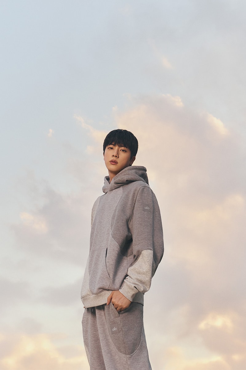 Alo, BTS, Jin, Announcement, Global, Ambassador, News