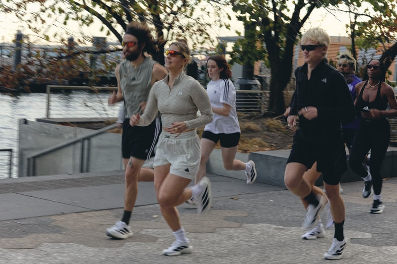 adidas adizero evo sl running shoes hypebeast run club running feature sneakers workout sport speed-inspire silhouette footwear performance fashion release october february 2025 2024