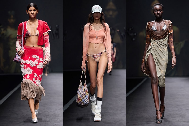 vivienne westwood shanghai runway fashion show