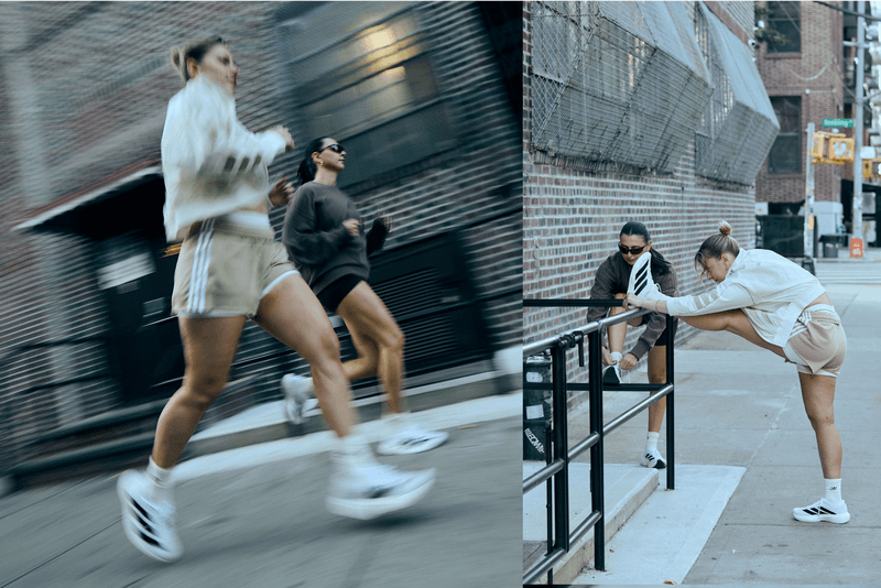 adidas adizero evo sl running shoes hypebeast run club running feature sneakers workout sport speed-inspire silhouette footwear performance fashion release october february 2025 2024