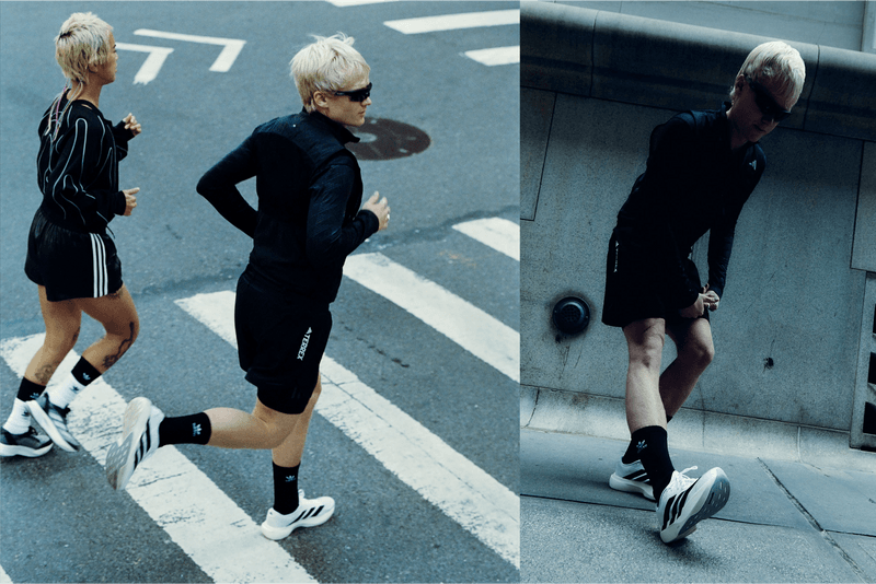 adidas adizero evo sl running shoes hypebeast run club running feature sneakers workout sport speed-inspire silhouette footwear performance fashion release october february 2025 2024