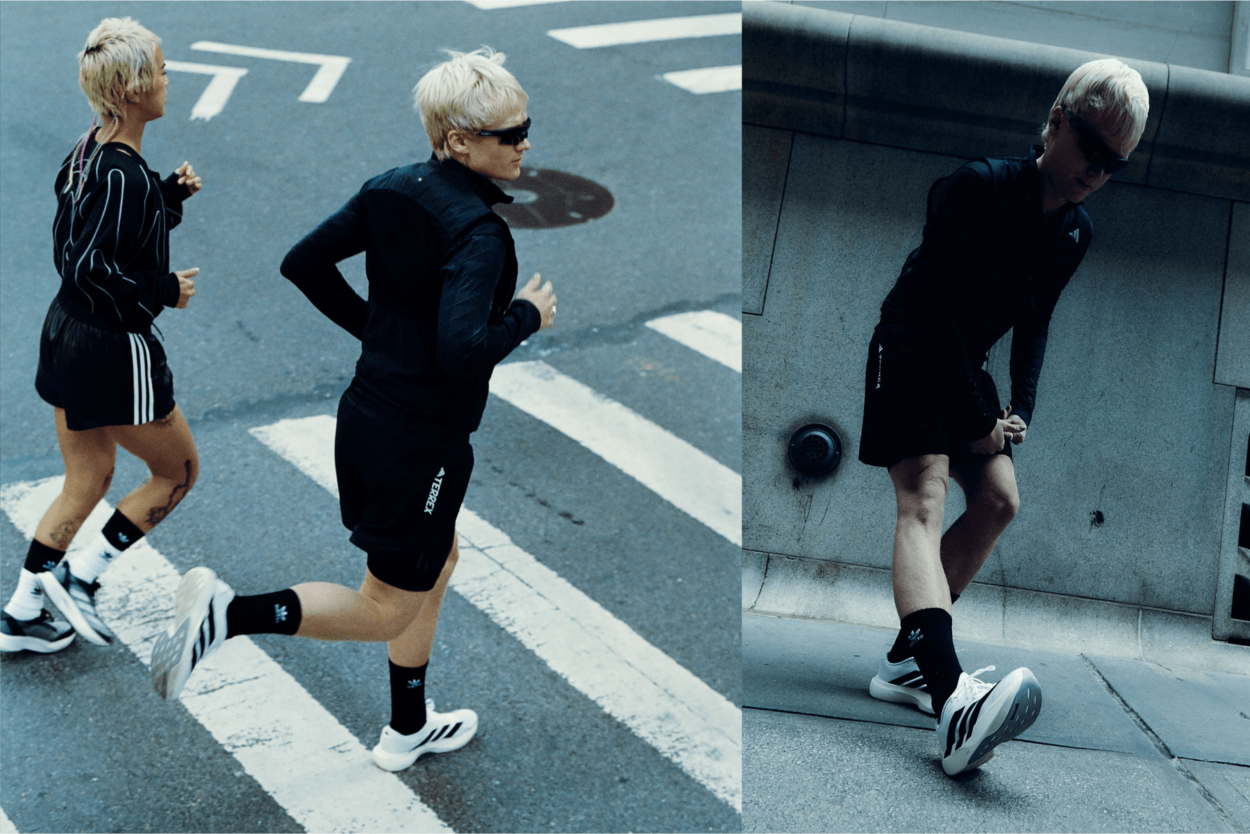 adidas adizero evo sl running shoes hypebeast run club running feature sneakers workout sport speed-inspire silhouette footwear performance fashion release october february 2025 2024