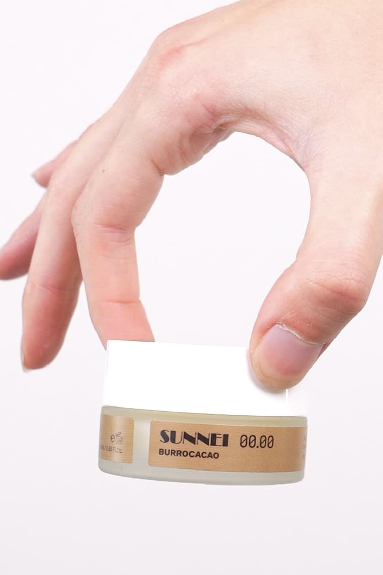 sunnei, viral runway, mid/night 00.00 cream, italian brand, skincare 