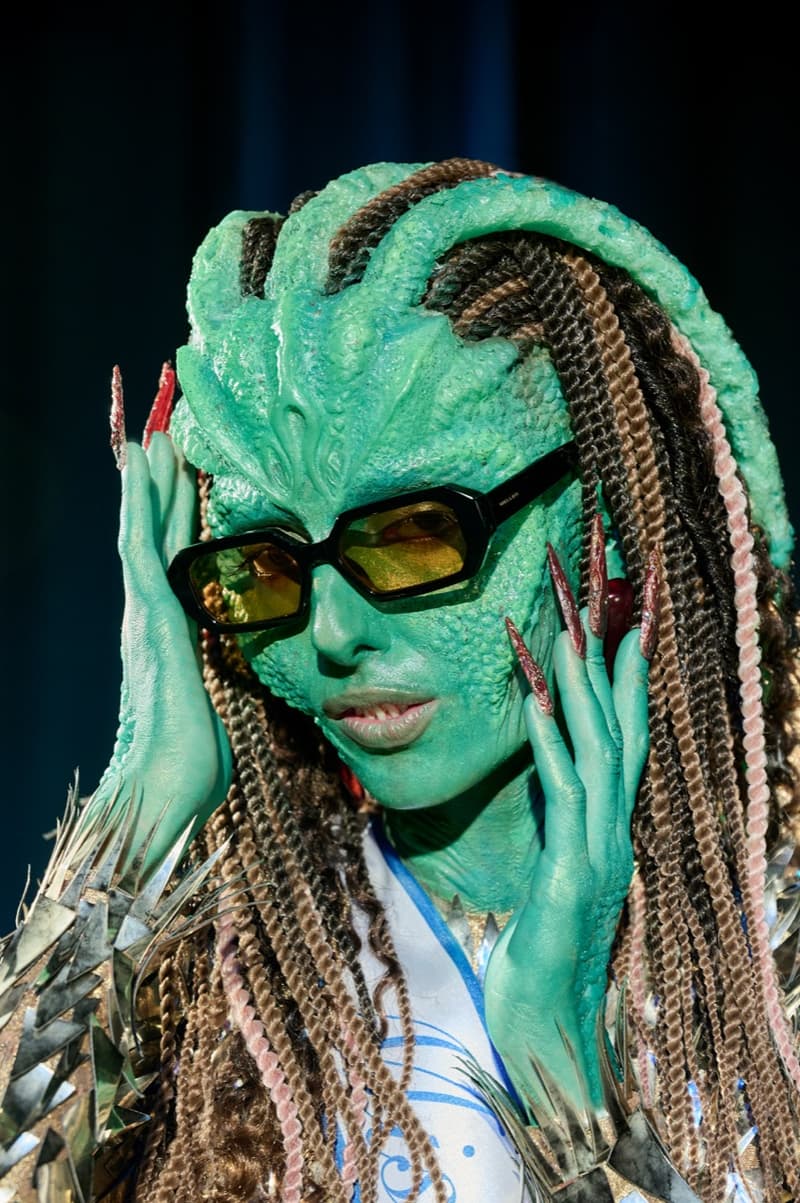 meller sunglasses glasses halloween green monster 