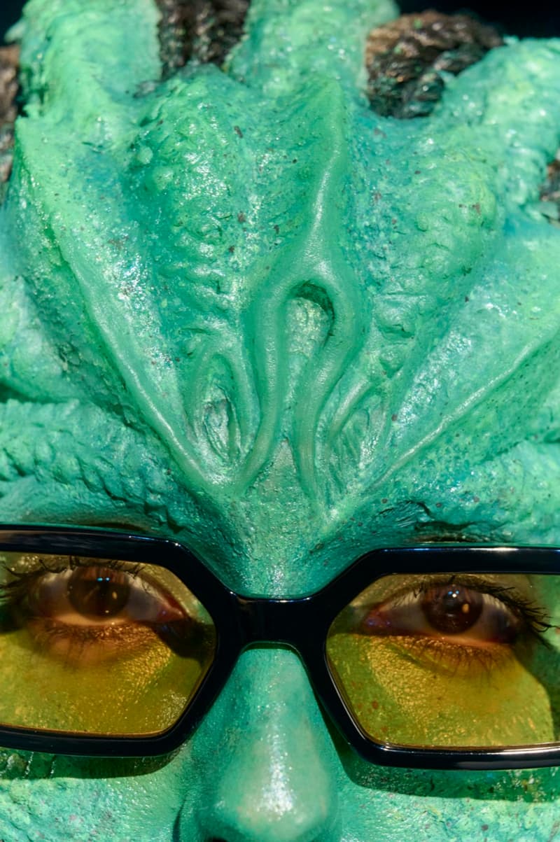 meller sunglasses glasses halloween green monster 