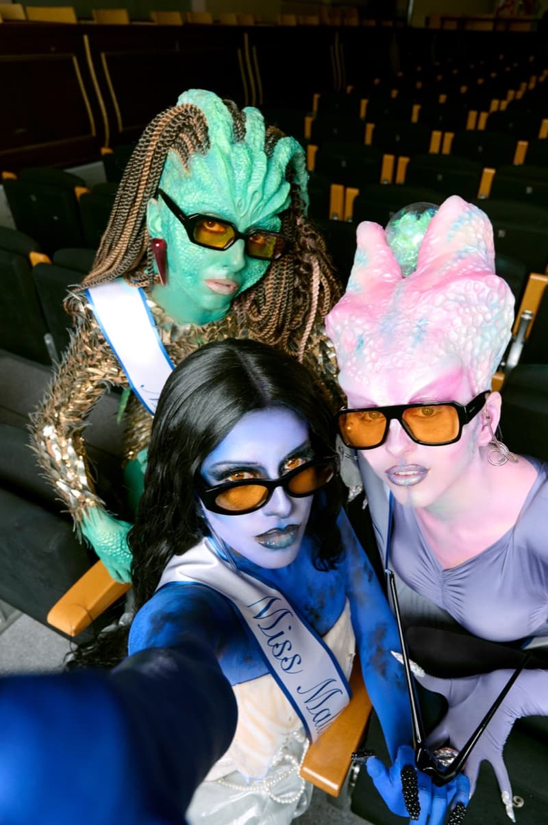 meller sunglasses glasses halloween green monster 