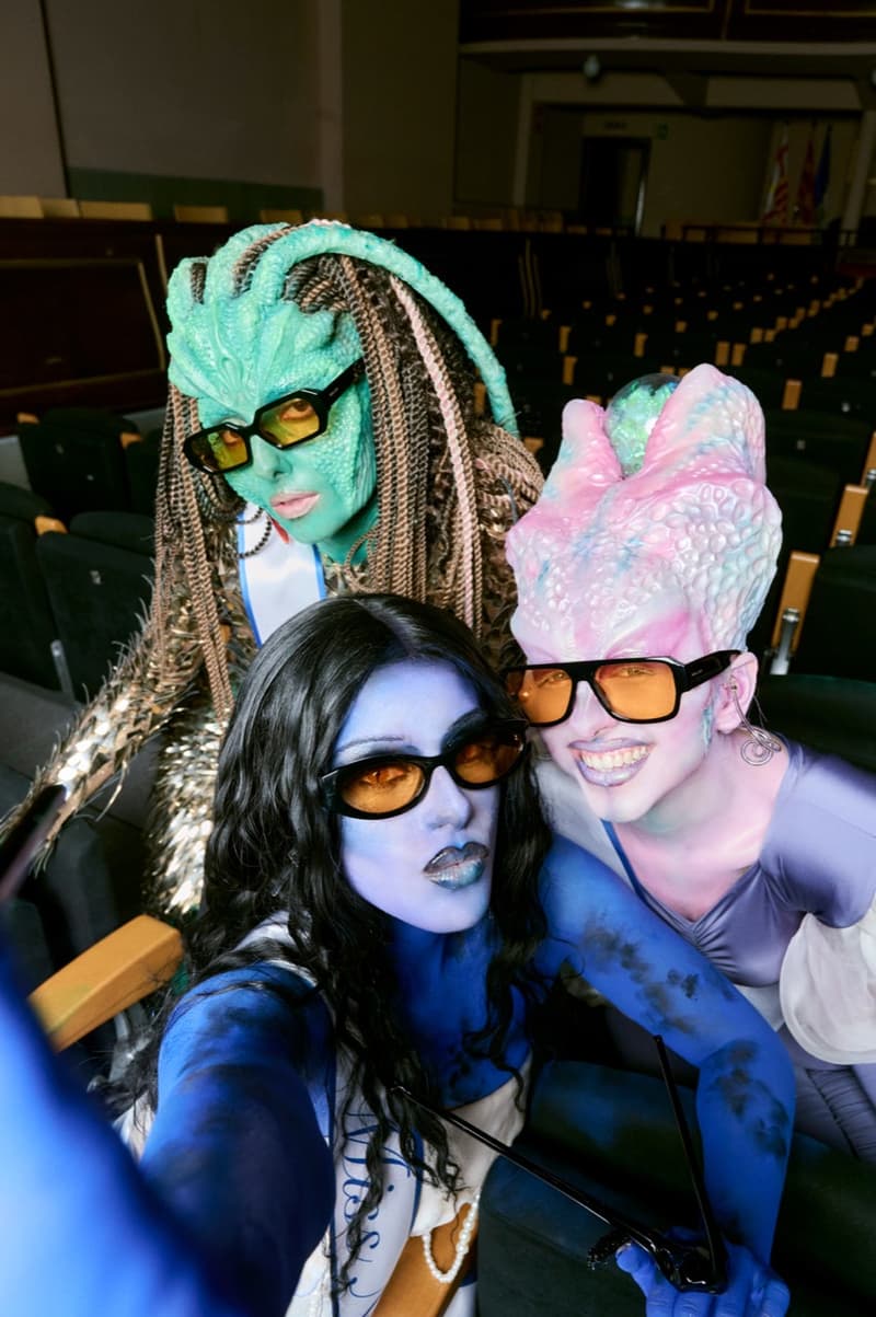 meller sunglasses glasses halloween green monster 