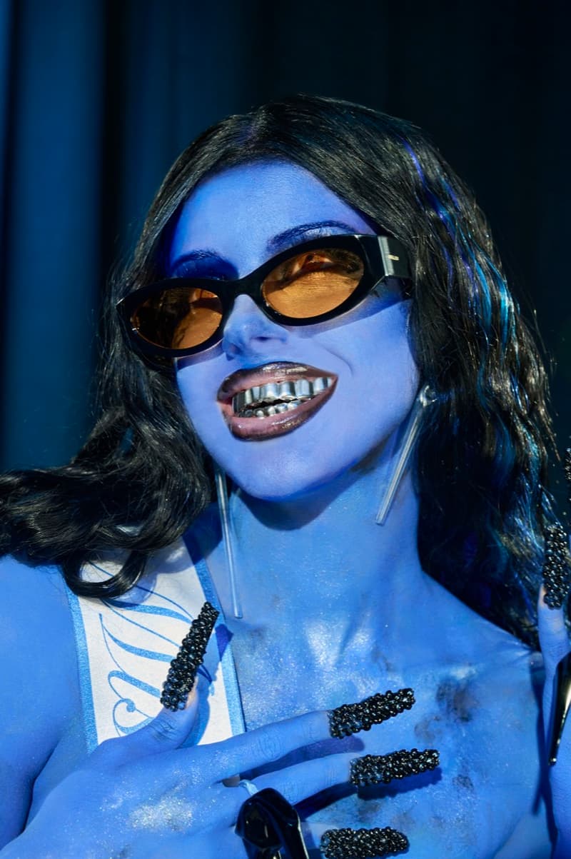 meller sunglasses glasses halloween green monster 