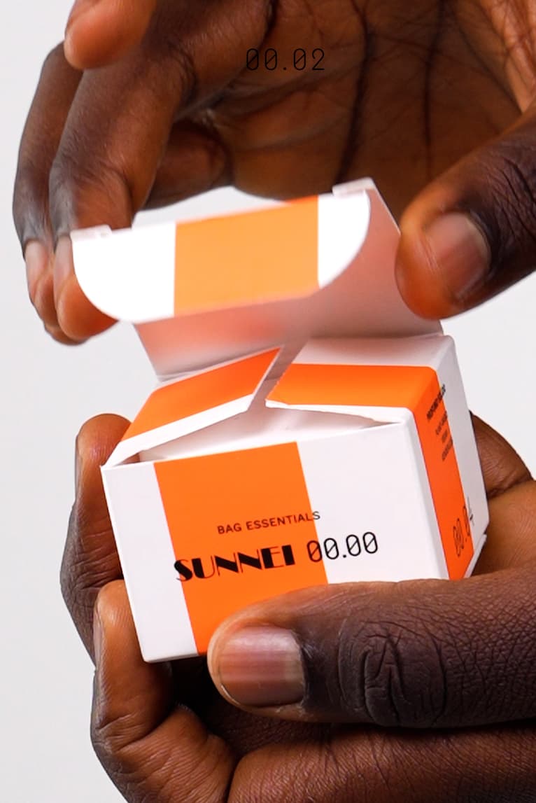 sunnei, viral runway, mid/night 00.00 cream, italian brand, skincare 