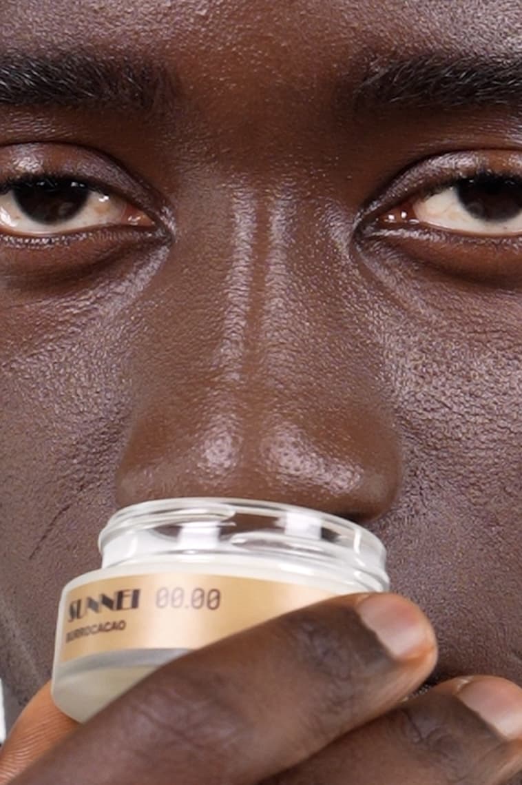 sunnei, viral runway, mid/night 00.00 cream, italian brand, skincare 