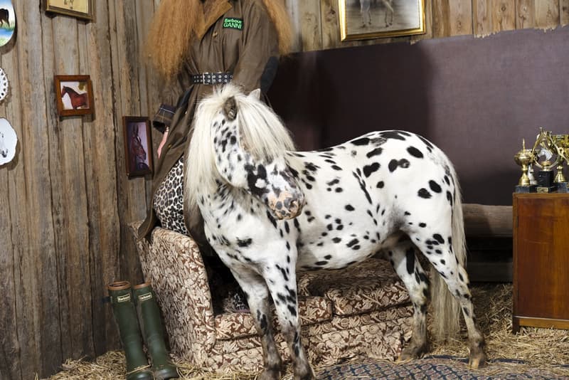 barbour ganni leopard print jacket