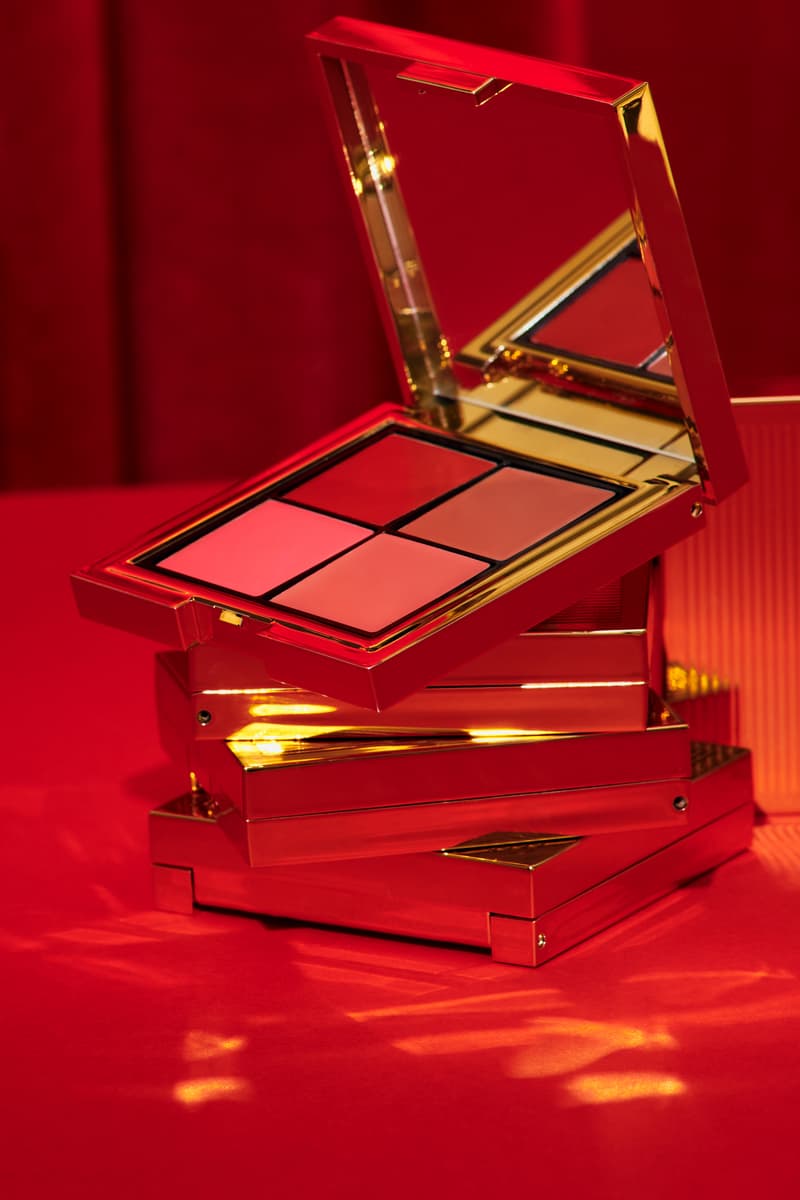 women with smokey eye and pink lipstick posing, les filles en rouge, french girl beauty, jeanne damas, rouje, makeup palette