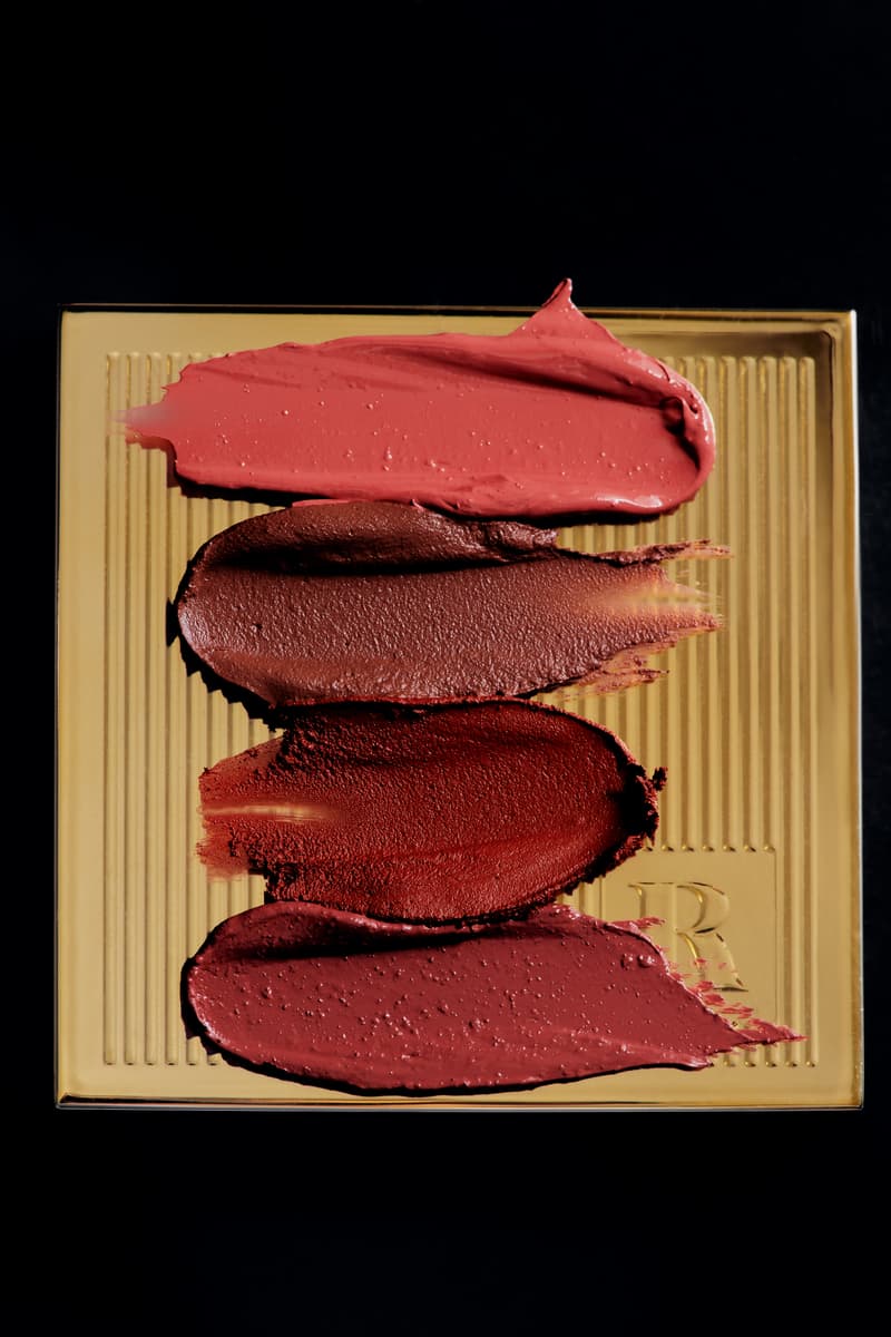 women with smokey eye and pink lipstick posing, les filles en rouge, french girl beauty, jeanne damas, rouje, makeup palette