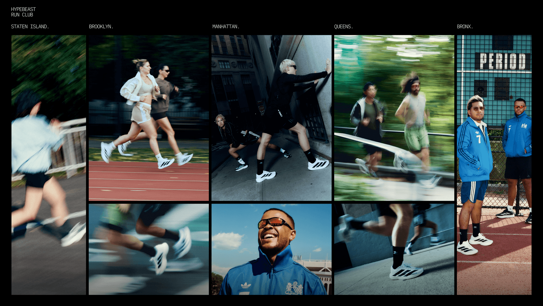 adidas adizero evo sl running shoes hypebeast run club running feature sneakers workout sport speed-inspire silhouette footwear performance fashion release october february 2025 2024