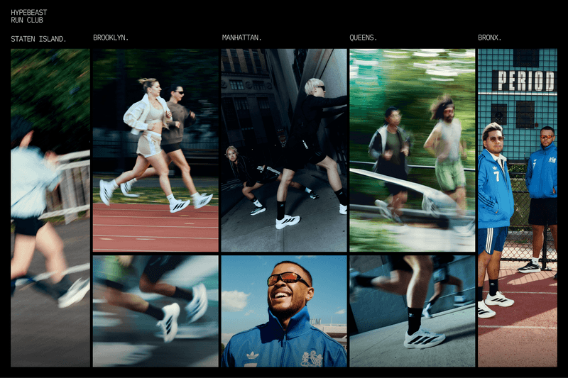 Hypebeast Run Club Goes the Distance in the adidas Adizero Evo SL Running Shoes
