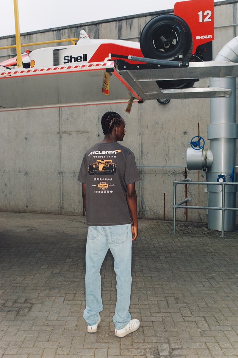 Levi's, McLaren, Collaboration, Jackets, Trousers, 