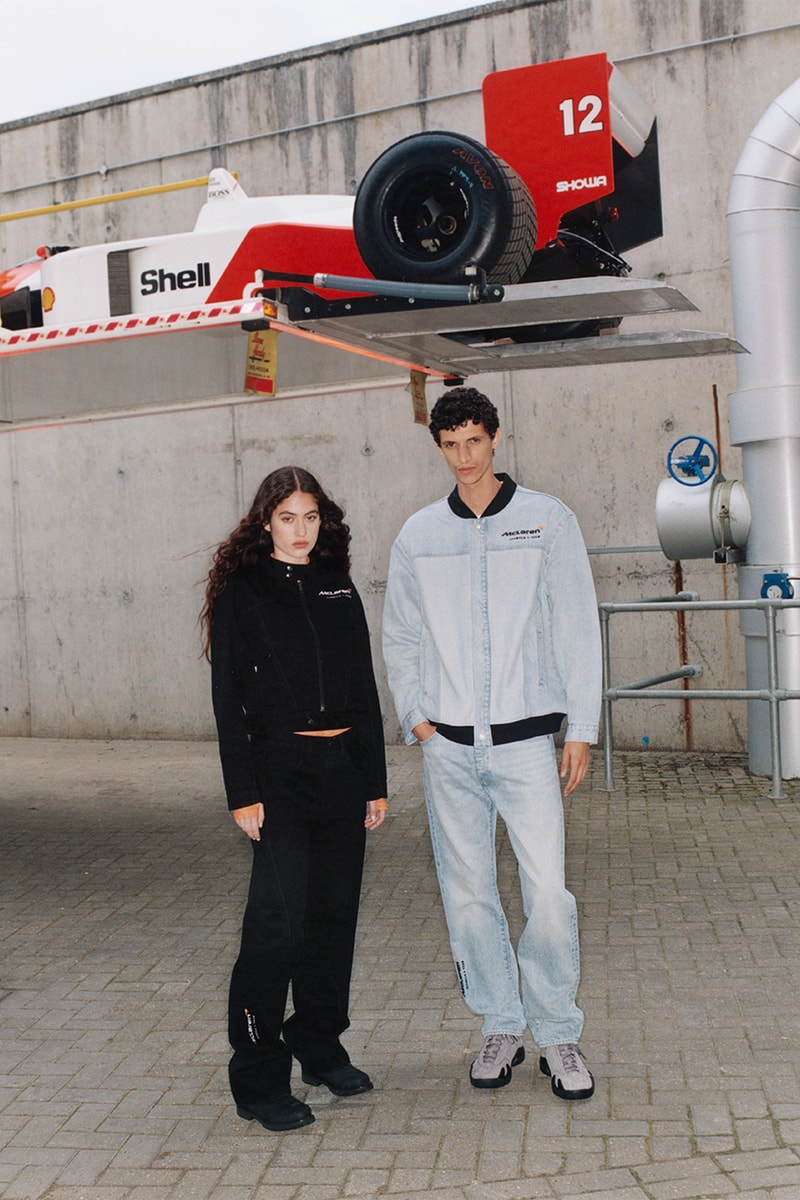 Levi's, McLaren, Collaboration, Jackets, Trousers, 