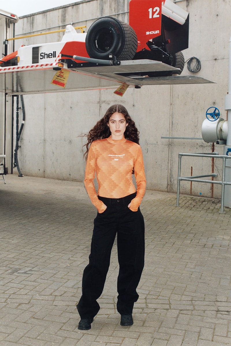 Levi's, McLaren, Collaboration, Jackets, Trousers, 