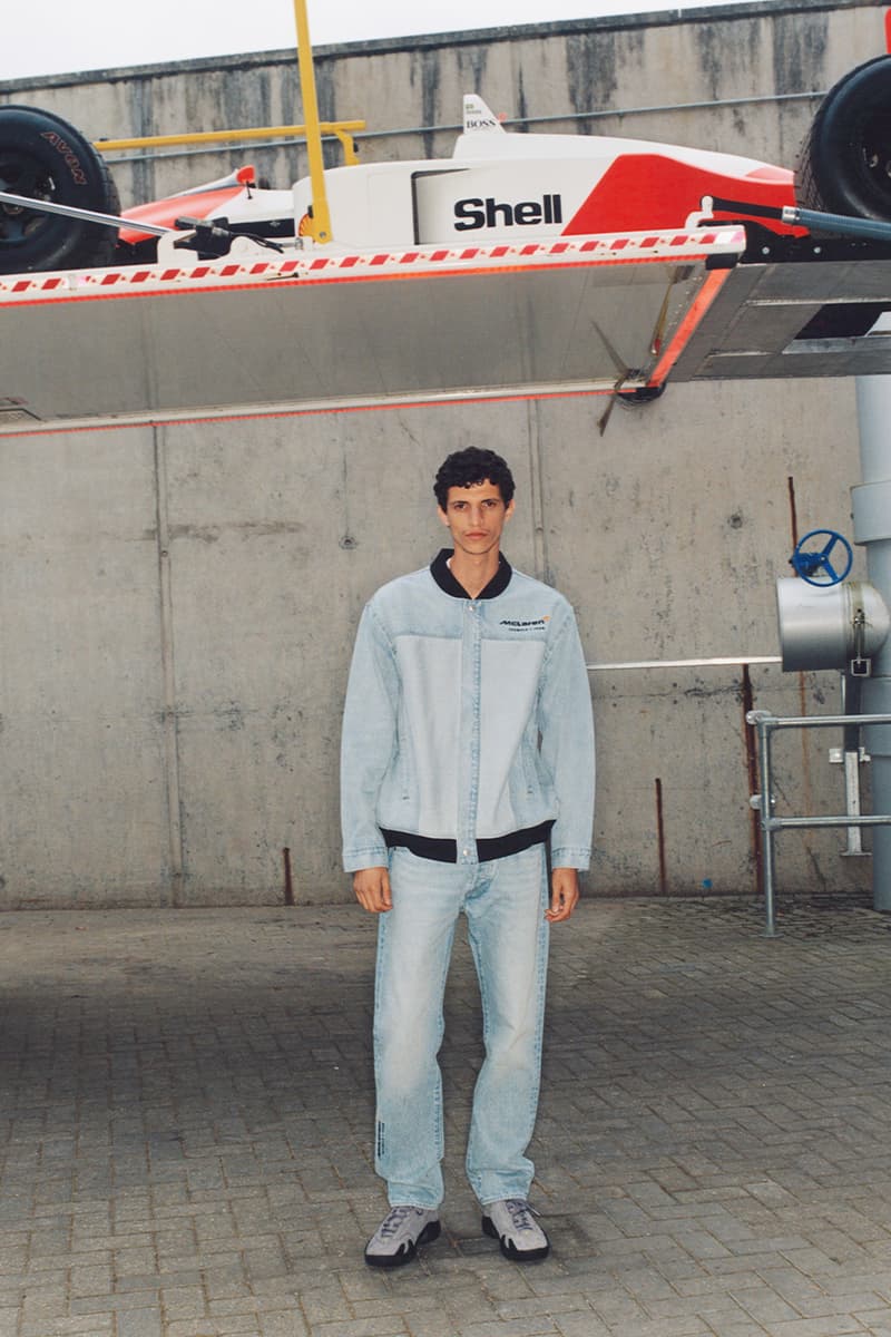 Levi's, McLaren, Collaboration, Jackets, Trousers, 