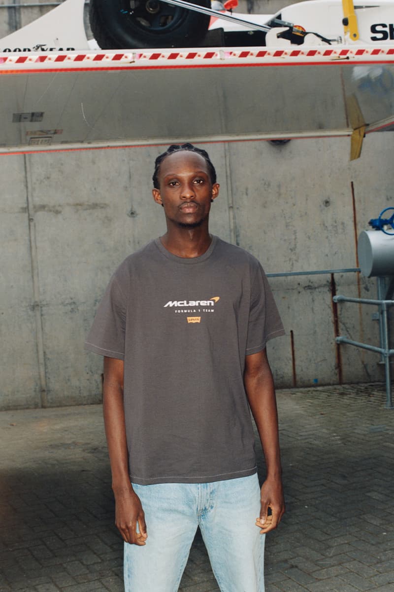 Levi's, McLaren, Collaboration, Jackets, Trousers, 