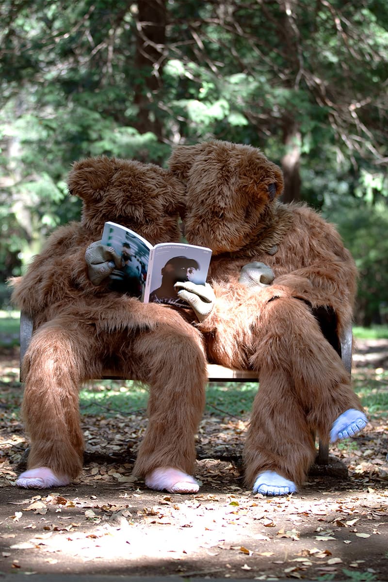 SUICOKE, Midorikawa, Collaboration, Footwear, Furry, Boots.