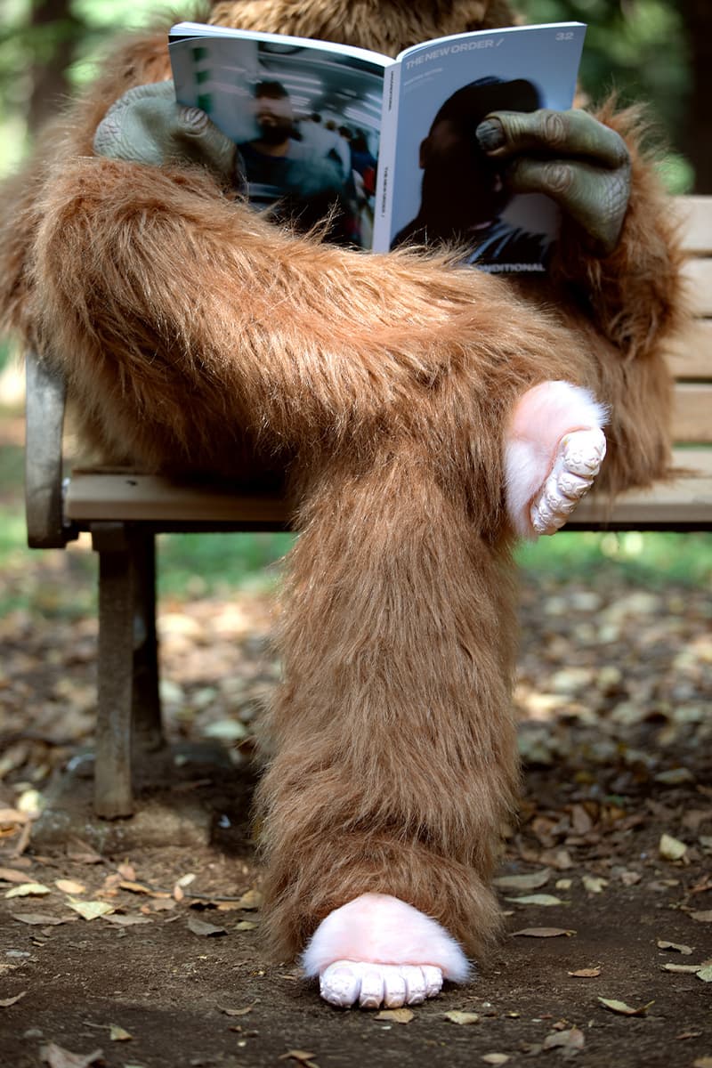 SUICOKE, Midorikawa, Collaboration, Footwear, Furry, Boots.