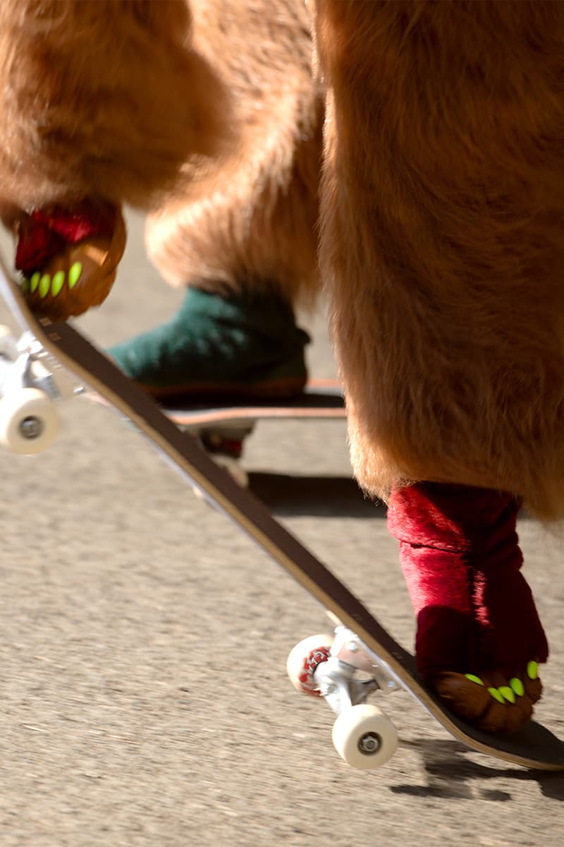 SUICOKE, Midorikawa, Collaboration, Footwear, Furry, Boots.