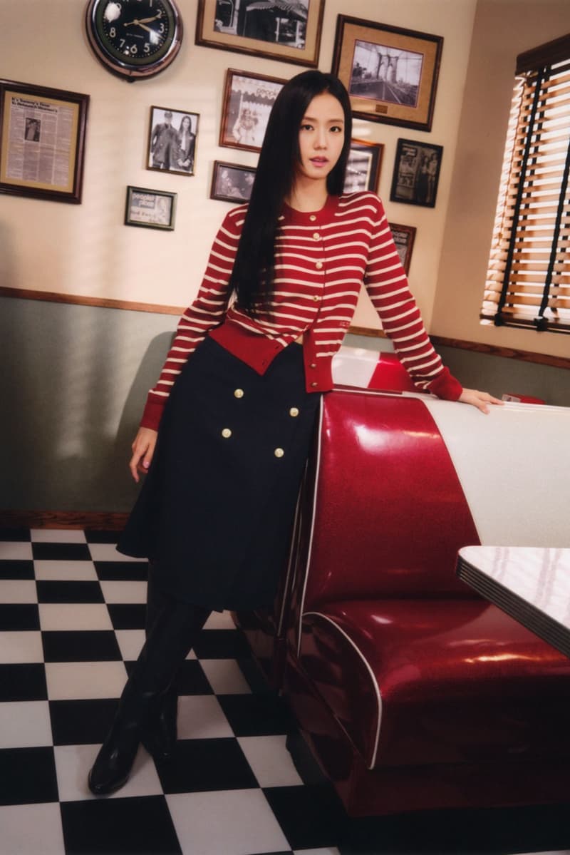 tommy hilfiger jisoo kpop star music artist