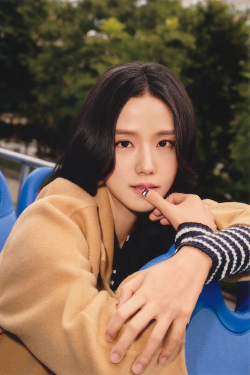 tommy hilfiger jisoo kpop star music artist