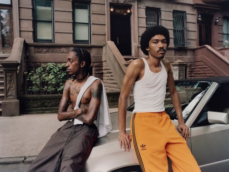 wales bonner adidas samba silver sneakers brown croc legs shoes