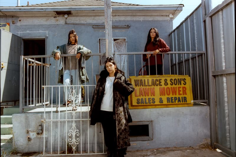 Carhartt, Womenswear, FW24, Campaign, "Memento", Los Angeles, Thalía Gochez, Génesis Durán