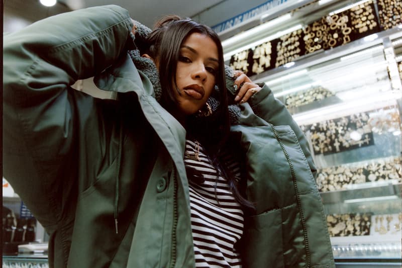 Carhartt, Womenswear, FW24, Campaign, "Memento", Los Angeles, Thalía Gochez, Génesis Durán