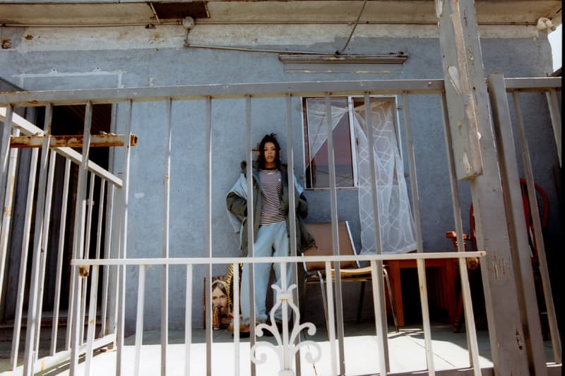 Carhartt, Womenswear, FW24, Campaign, "Memento", Los Angeles, Thalía Gochez, Génesis Durán