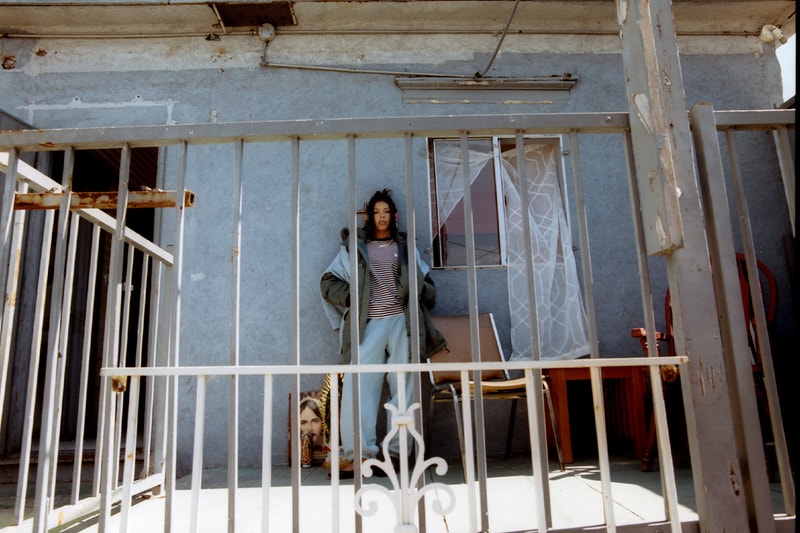 Carhartt, Womenswear, FW24, Campaign, "Memento", Los Angeles, Thalía Gochez, Génesis Durán