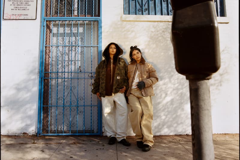 Carhartt, Womenswear, FW24, Campaign, "Memento", Los Angeles, Thalía Gochez, Génesis Durán