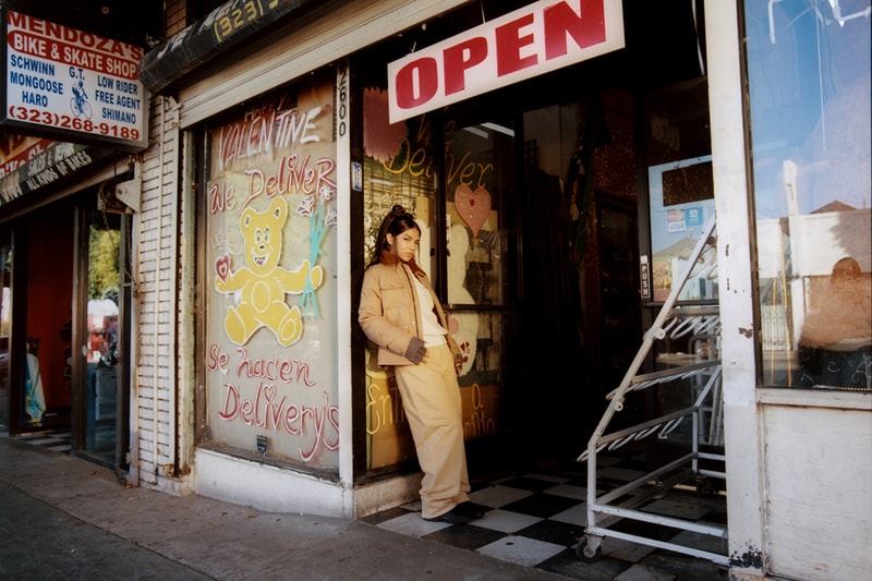 Carhartt, Womenswear, FW24, Campaign, "Memento", Los Angeles, Thalía Gochez, Génesis Durán