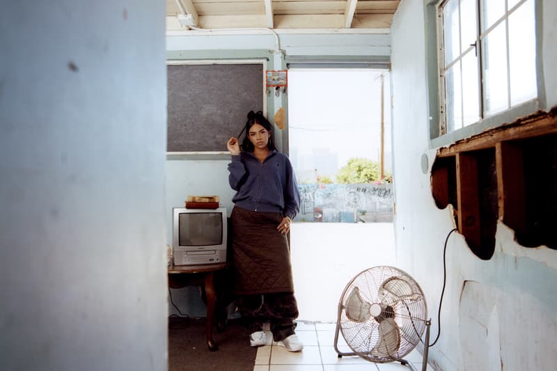 Carhartt, Womenswear, FW24, Campaign, "Memento", Los Angeles, Thalía Gochez, Génesis Durán