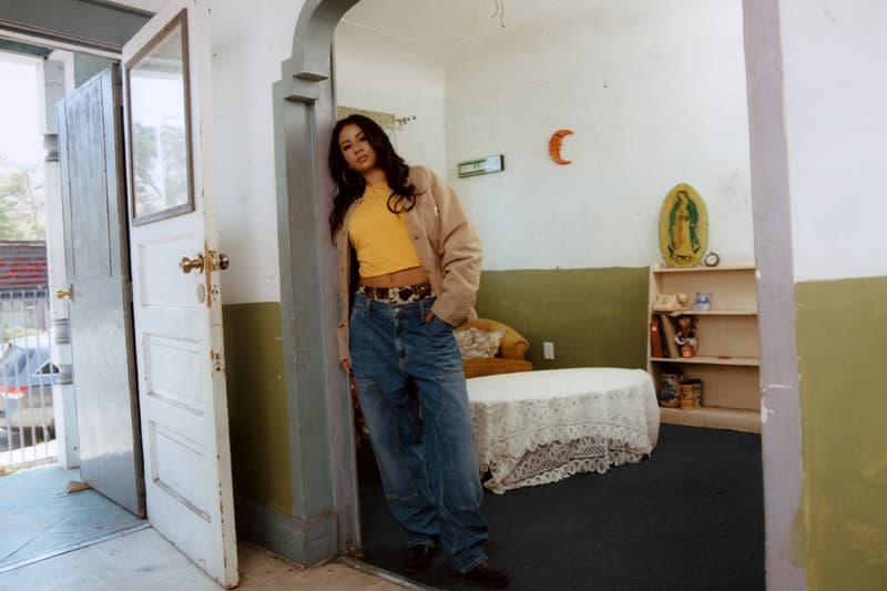 Carhartt, Womenswear, FW24, Campaign, "Memento", Los Angeles, Thalía Gochez, Génesis Durán